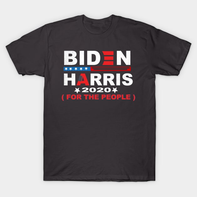 Biden Harris 2020 T-Shirt by crazyte